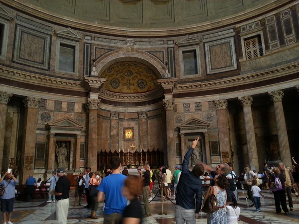 Picture of the Pantheon, Rome