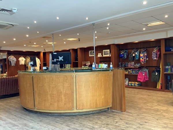 Shop and counter