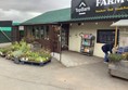 (2) farm shop entrance