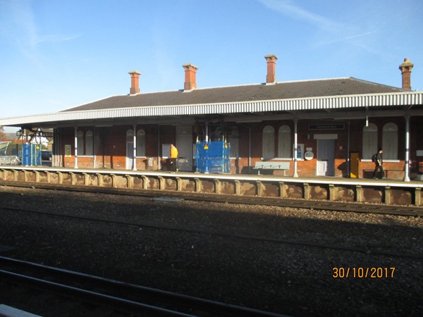 view of Platform 2