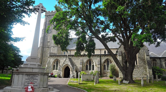 St Giles & St Nicholas' Church