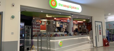 Soup & Juice Co within The Queen Elizabeth Hospital