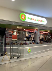 Soup & Juice Co within The Queen Elizabeth Hospital