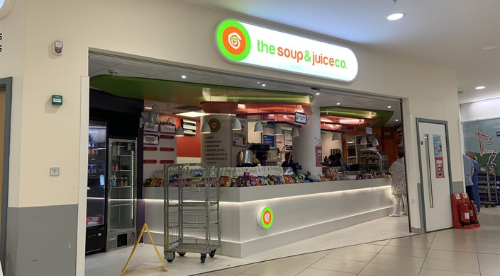 Soup & Juice Co within The Queen Elizabeth Hospital