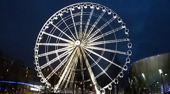 Freijwheel Wheel of Liverpool