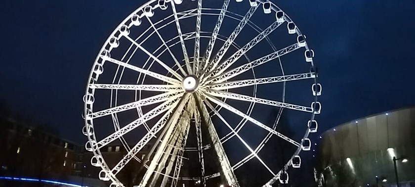 Freijwheel Wheel of Liverpool