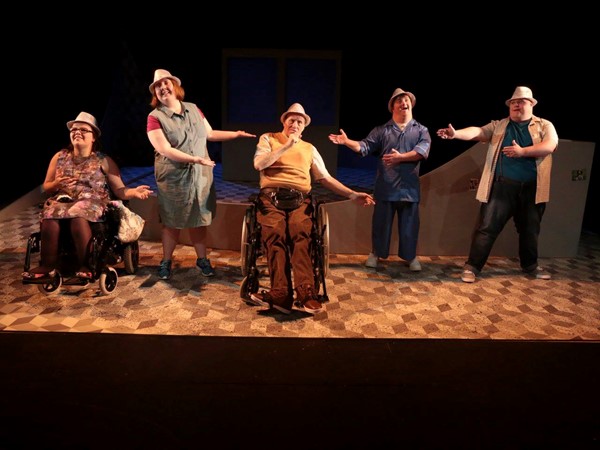 Image of a show at Traverse Theatre