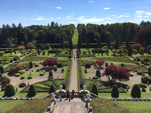 Drummond Castle Gardens, Crieff