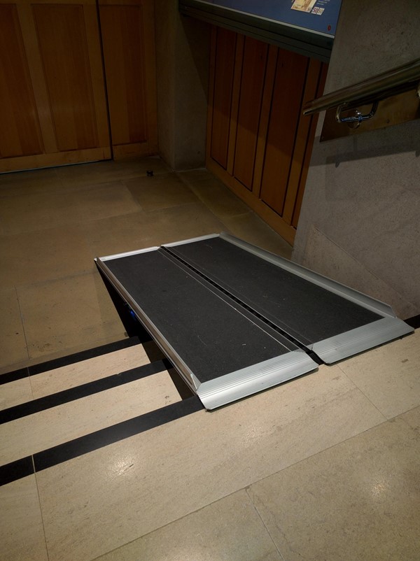 Picture of Bank of England Museum -  Accessible Ramp