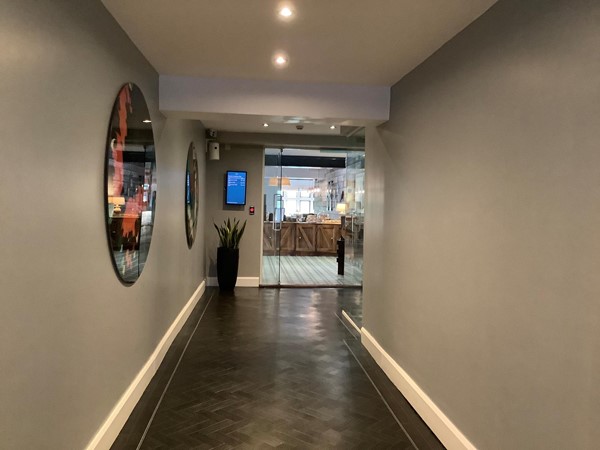 Picture of a corridor