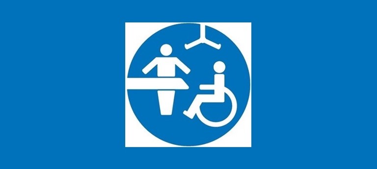 Changing Places Toilet at New Cumnock Swimming Pool