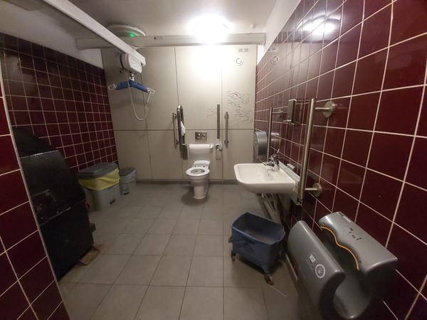 Accessible toilet
