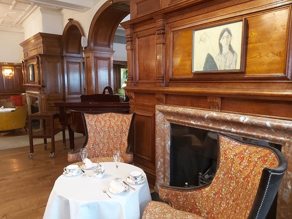 Picture of the dining room at Brown's Hotel in London