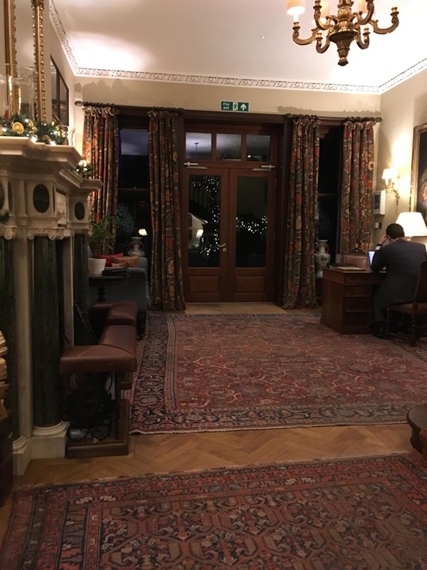 Main reception