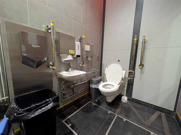 Image of accessible toilet