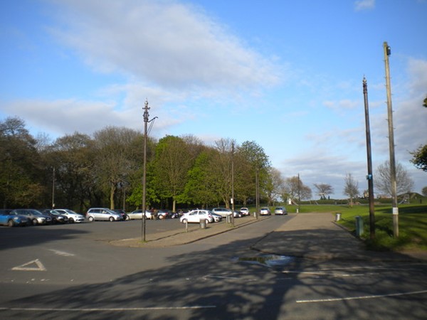 One of the car parks