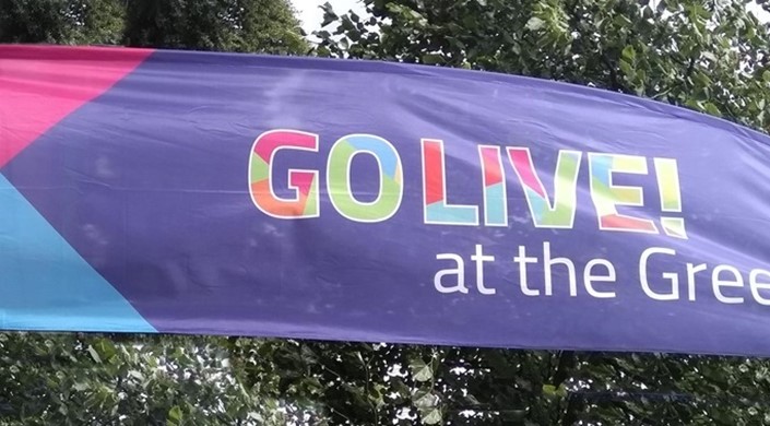 Go Live! at the Green