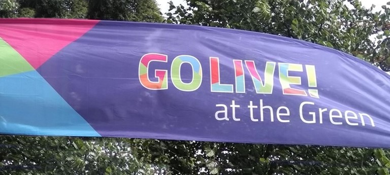 Go Live! at the Green