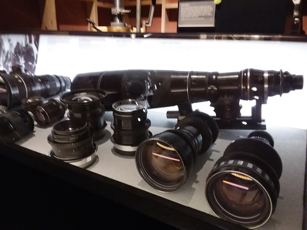 Picture of Stanley Kubrick exhibtion