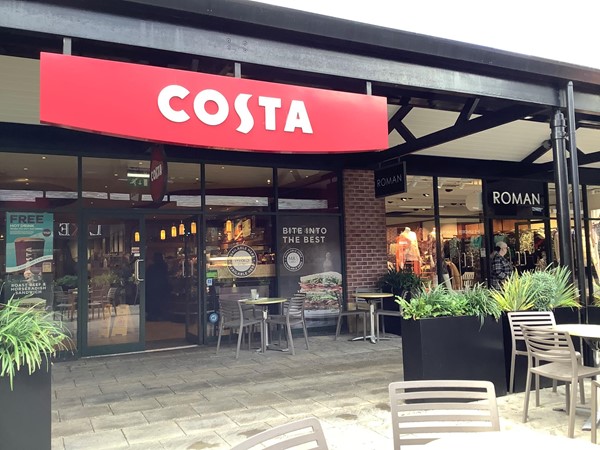 Costa store front