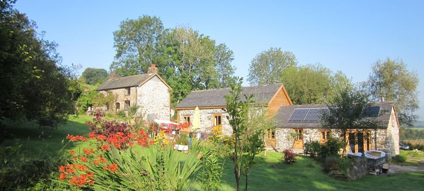 Tyddyn Retreat Mid Wales Venue & Holiday Cottages