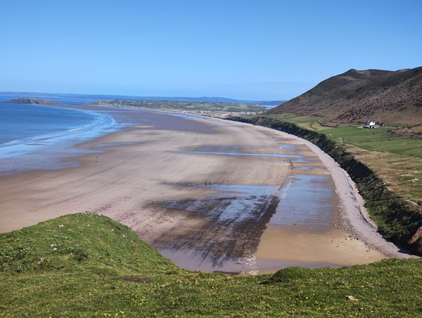 Image of Worms Head, Swansea
