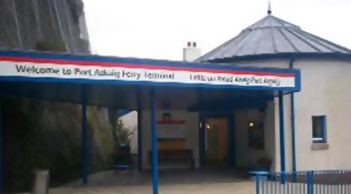 Port Askaig Ferry Terminal