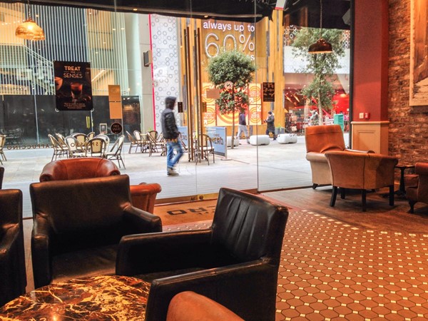 Picture of Caffe Nero Westfield - Seating