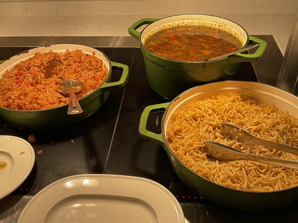 Image of food in bowls