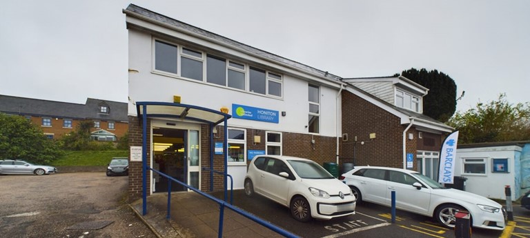 Honiton Library meeting rooms