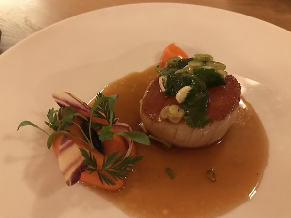 1 main course