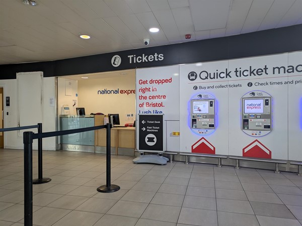 Image of ticket machines