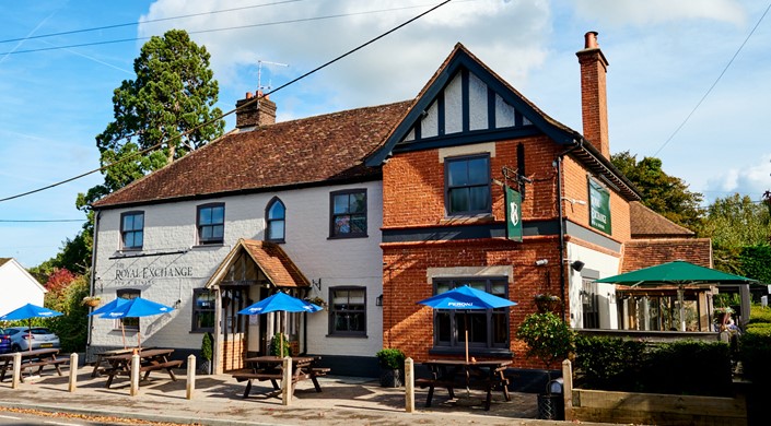 The Royal Exchange, Lindford