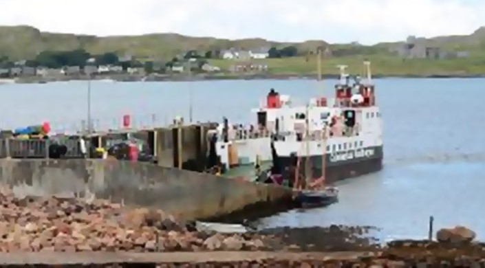 Fionnphort Ferry Terminal