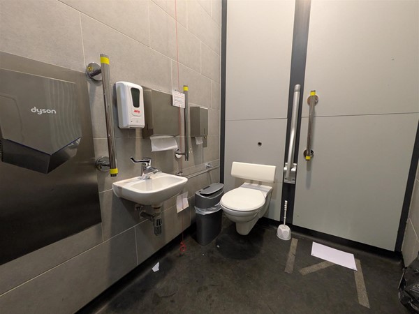 Image of accessible toilet
