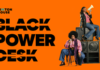 BLACK POWER DESK