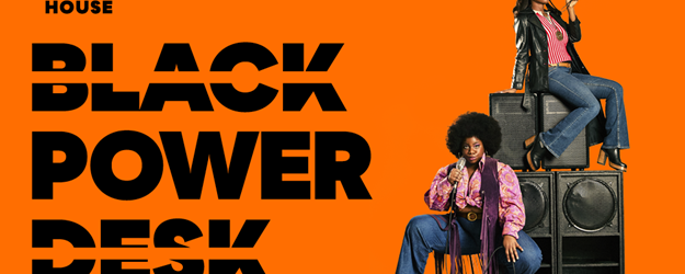 BLACK POWER DESK article image