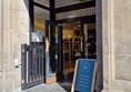 Wide entrance