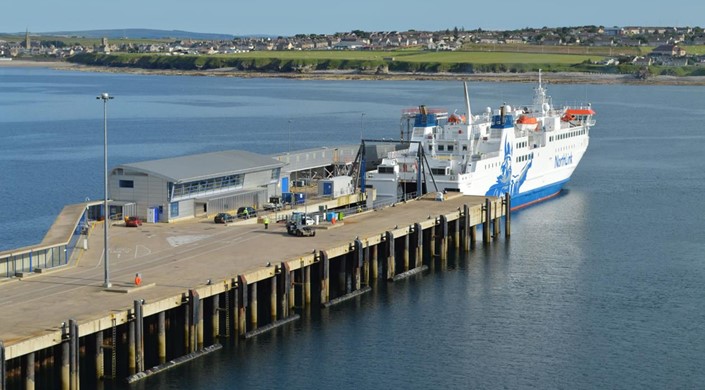 NorthLink Ferry Terminal