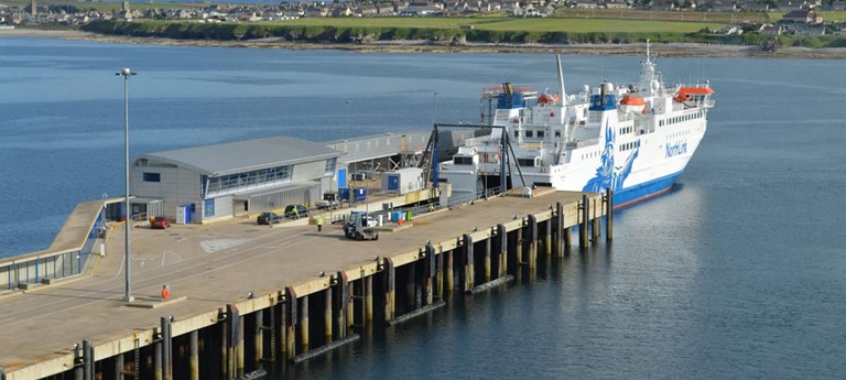 NorthLink Ferry Terminal