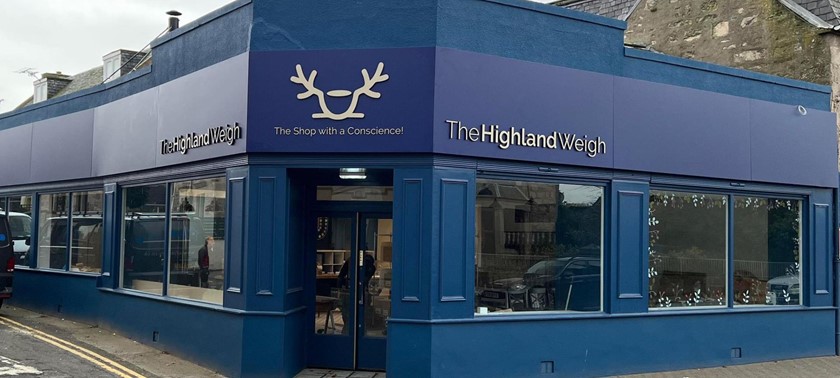 The Highland Weigh