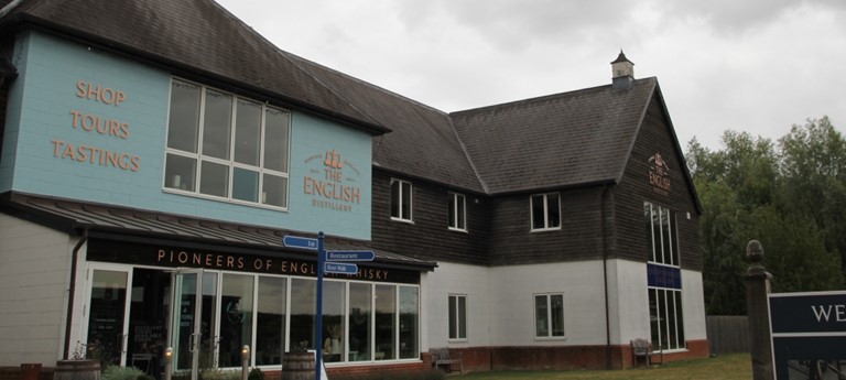 The English Distillery