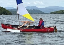 Canoe Sailing: Fast and fun!