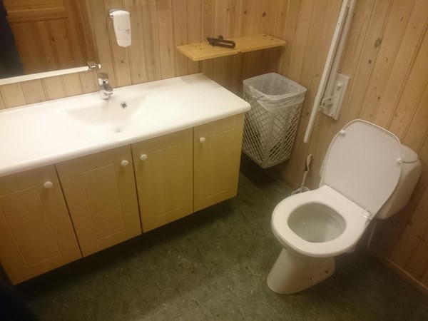Picture of The Polar Museum - Accessible Toilet