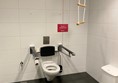 Picture of the accessible toilet