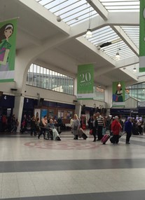 Blackpool North Railway Station