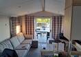 Interior of the van... NB ours was not wheelchair friendly accommodation but they are available.