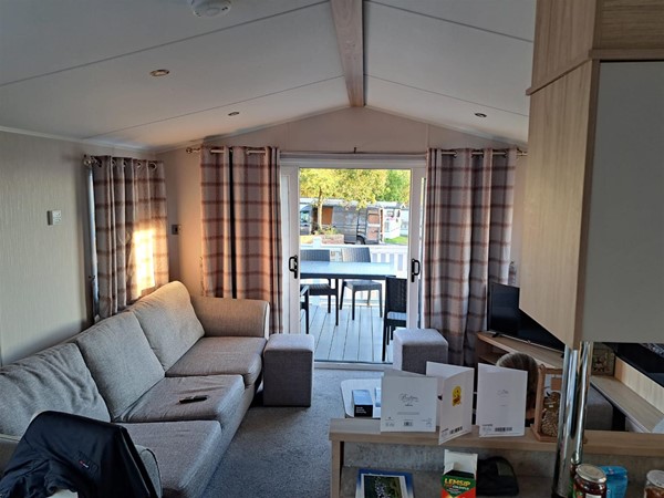 Interior of the van... NB ours was not wheelchair friendly accommodation but they are available.
