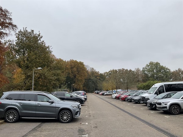 Image of a carpark