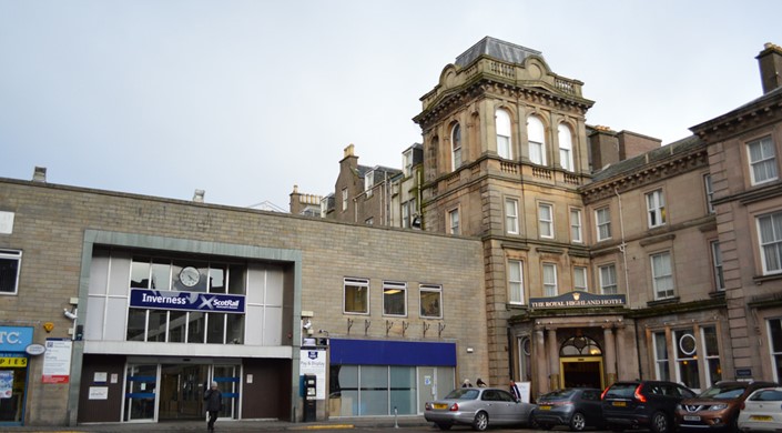 Inverness Railway Station